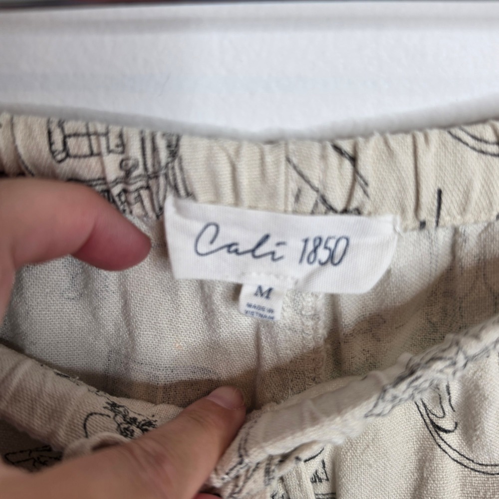 Cali 1850 NWOT Pants Womens Medium - Picture 6 of 8